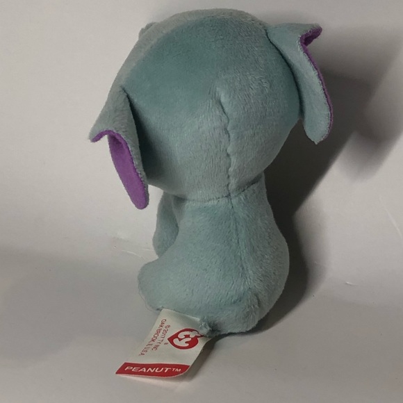 Ty Beanie Boo Teenie Beanie Boo Peanut the Elphant - Picture 4 of 6
